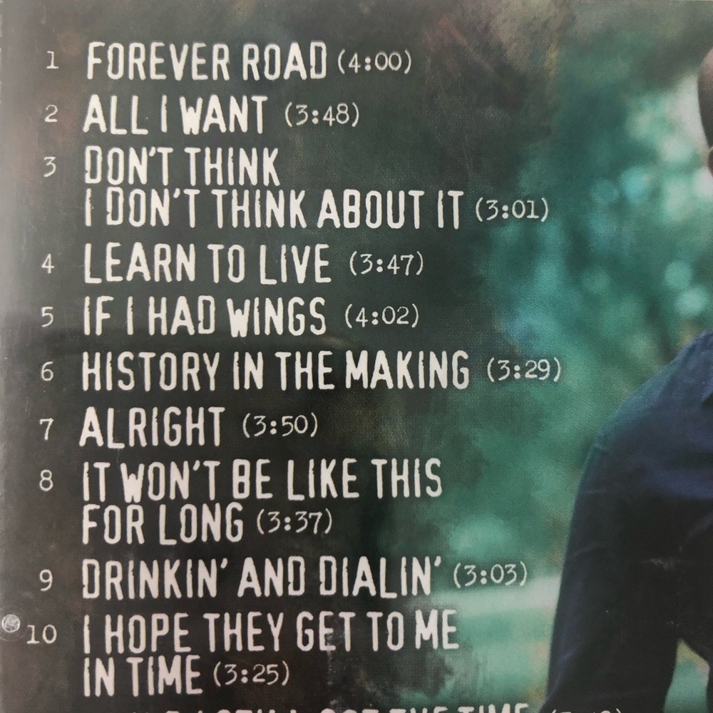 Darius Rucker CD - Picture 3 of 4